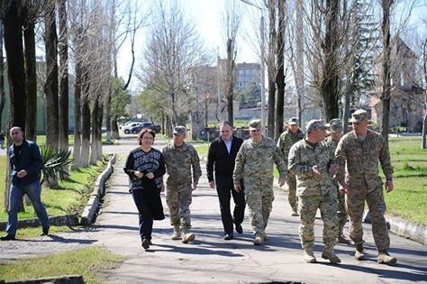 თინათინ ხიდაშელი: რეფორმების გასატარებლად ახალ სარდალს სრული ლეგიტიმაცია აქვს