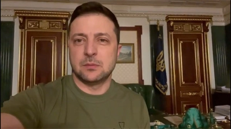  Time: ომის პირველივე ღამეს რუსებმა უკრაინის პრეზიდენტის სასახლის შტურმით აღება ორჯერ სცადეს