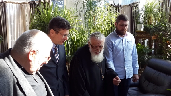  ისრაელის ელჩმა საქართველოს პატრიარქს თანადგომისთვის მადლობა გადაუხადა