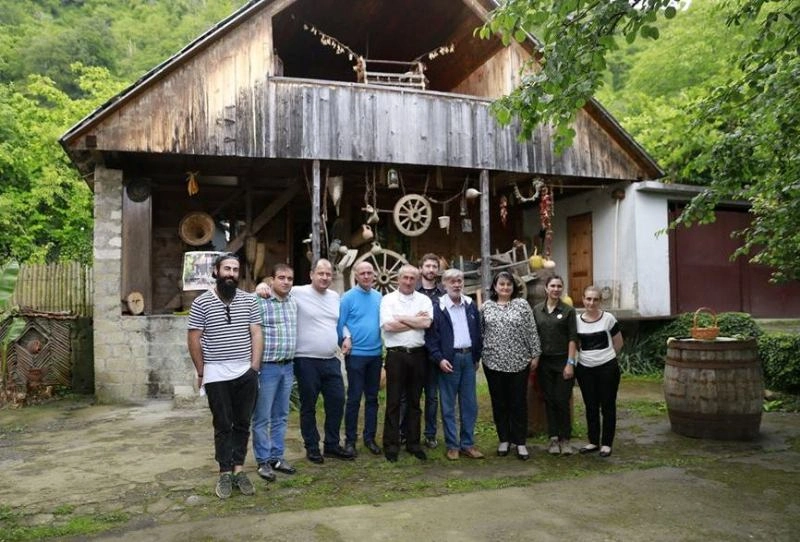 „აღმოაჩინე საქართველო შენს სოფელში" ექსპედიცია გურიაში გრძელდება