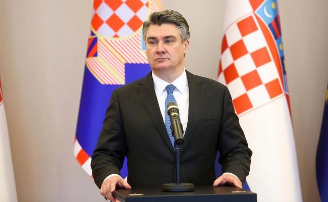 ნატო-ში უკრაინის ადგილი არ არის - ხორვატიის პრეზიდენტი