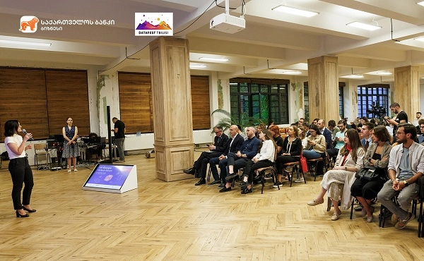 საქართველოს ბანკის მხარდაჭერით UK-Georgia Fintech Forum პირველად გაიმართა 