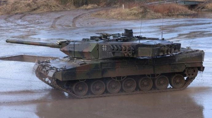 გერმანიის მთავრობა უკრაინას  Leopard 2-ის ტიპის 14 ერთეულ ტანკს გადასცემს
