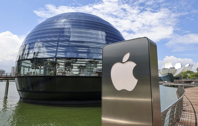 Apple წყალზე პირველ მაღაზიას გახსნის | ფოტოები