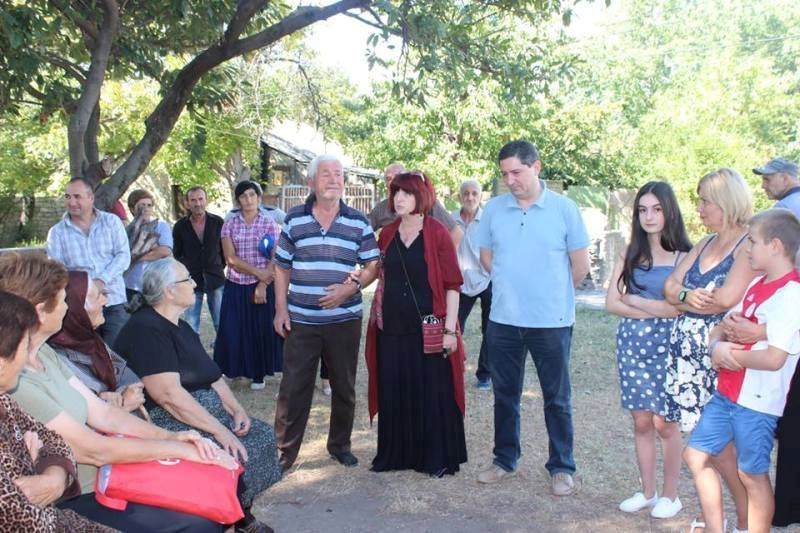 გელა სამხარაული: დღეს სახელმწიფო თითოეული თქვენგანის გვერდით დგას