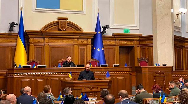 ევროკავშირი უკრაინას დაეხმარება  გაიმარჯვოს ბრძოლის ველზე  - შარლ მიშელი 