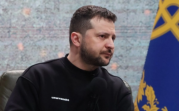 ერთ კვირაზე ნაკლებ დროში, ბახმუტის მიმართულებით 1100-ზე მეტი ოკუპანტი განადგურდა - ზელენსკი 