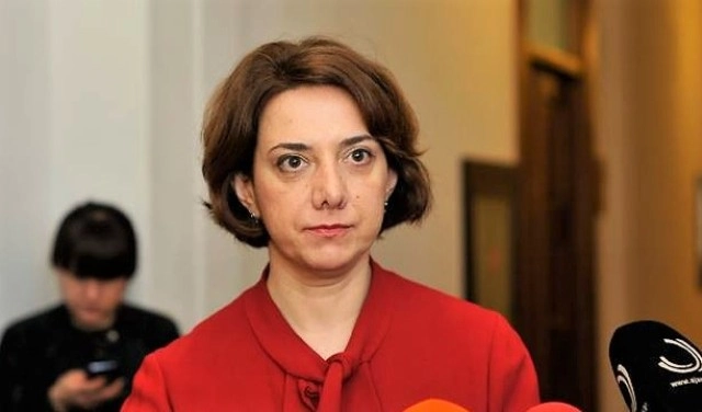 „საპარლამენტო უმრავლესობა პრეზიდენტის ინსტიტუტს პატივს არ სცემს" - სალომე სამადაშვილი