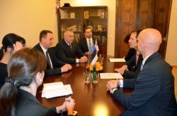 მიხეილ გიორგაძე ოფიციალური ვიზიტით ესტონეთში იმყოფება 