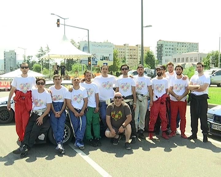 ”Bridgestone Black Sea Cup-2016”-ს მრბოლელებმა შსს-ს კამპანიის - ”შენი გულისთვის, შენი უსაფრთხოებისთვის” ლოგოთი იასპარეზეს
