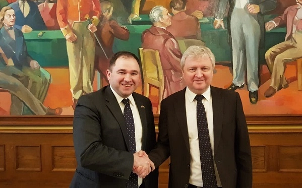 ისლანდია მზად არის მხარი დაუჭიროს საქართველოს ნატო-ში სრულფასოვან წევრობას - ნიკოლოზ სამხარაძე