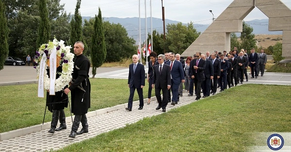 საქართველოს საკითხი და ჩვენი ქვეყნის მხარდაჭერა მაღალ პოზიციებზეა საერთაშორისო თანამეგობრობის პოლიტიკურ დღის წესრიგში - დავით ზალკალიანი