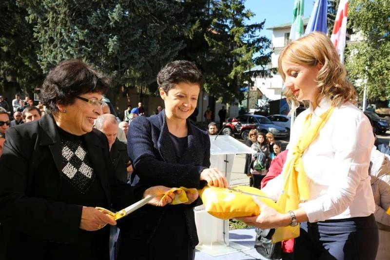  თეა წულუკიანმა ბაკურიანში 48-ე საზოგადოებრივი ცენტრი გახსნა