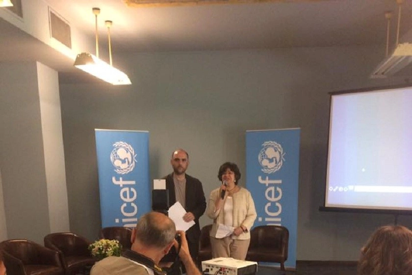ნიკოლოზ რაჭველი Unicef-ის ელჩი გახდა