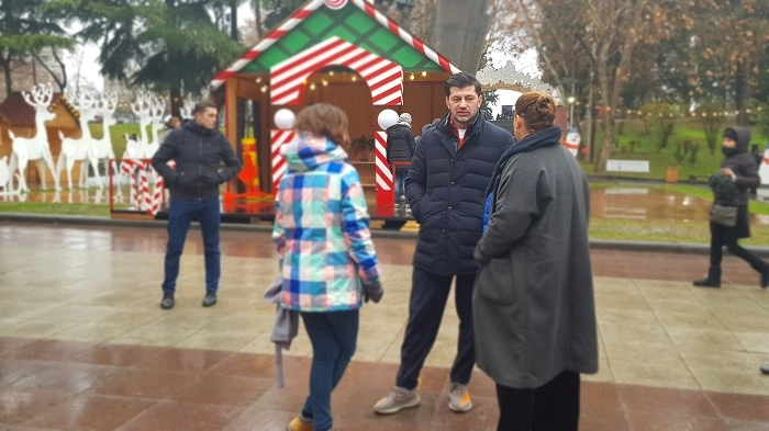  დედაქალაქში კამპანია ,,ერთად მოვრთოთ თბილისი” იწყება