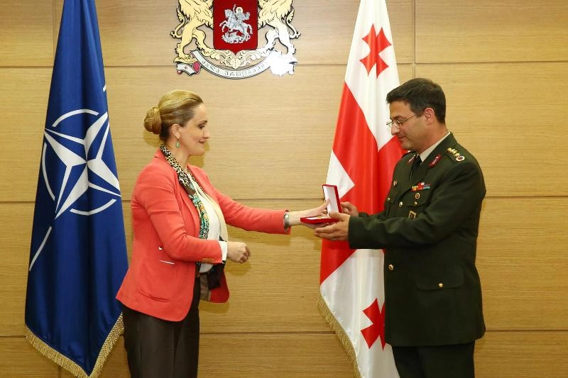 საქართველოში SNGP-ის პროექტის თურქეთის წარმომადგენლის როტაცია განხორციელდა