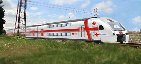  Stadler-ის ორსართულიანი მატარებლების შესყიდვაზე ხელშეკრულება გაფორმდა