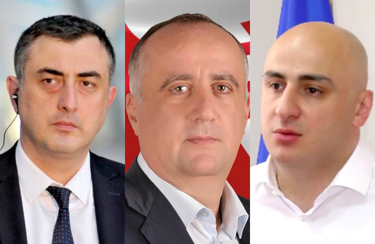 მელია, რატიანი და ბობოხიძე ერთმანეთს დაუპირისპირდნენ