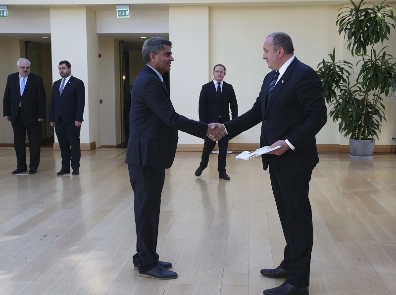  გიორგი მარგველაშვილმა პრეზიდენტის სასახლეში ფერეიდნელ ახალგაზრდებს უმასპინძლა