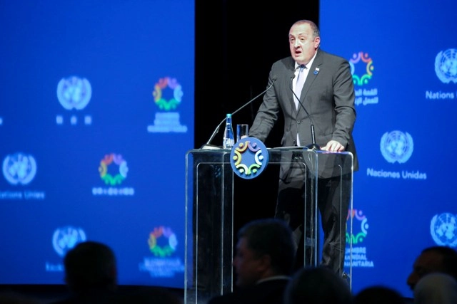 პრეზიდენტი: ცხინვალის რეგიონის რუსეთთან მიერთების საკითხზე დაგეგმილ რეფერენდუმს საქართველოს ანექსიამდე მივყავართ