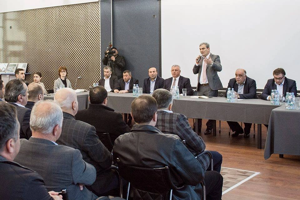 გარემოსა და ბუნებრივი რესურსების დაცვის მინისტრი სრეგიონებში შეხვედრებს აგრძელებს