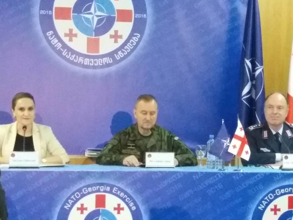 ნატო - საქართველოს სწავლება 2016 იწყება