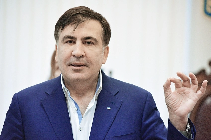 დარწმუნებული ვარ, რომ ხალხის დიდი ნაწილი, ვინც ივანიშვილს მიჰყავს არჩევნებზე, ხმას აძლევს გრიგოლ ვაშაძეს - სააკაშვილი