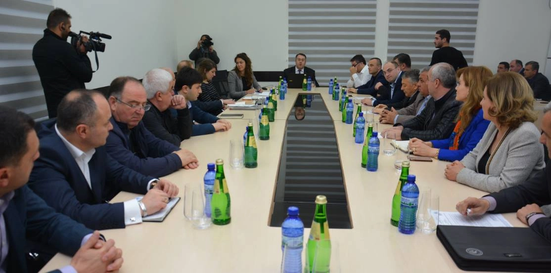                  რუსთავში ევროკავშირის მიერ დაფინანსებული პროექტის პრეზენტაცია გაიმართა