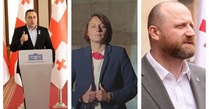 სენატსა და სახელმწიფო დეპარტამენტში დარწმუნდნენ, რომ „ოცნება“ 12 პუნქტის შესრულებას არ აპირებს - 3 პარტიის განცხადება