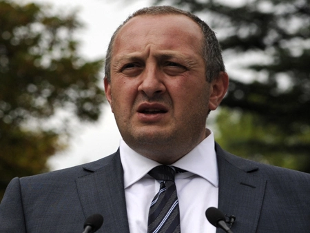 გიორგი მარგველაშვილი სენატორებს ბობ კორკერსა და ბენჯამინ კარდინს შეხვდა 