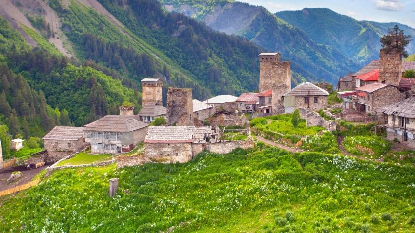 Summer in Georgia - საქართველოზე გადაღებული საიმიჯო ვიდეოკლიპი (ვიდეო)