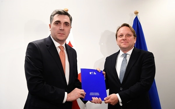 მთავრობა ევროკომისიას შევსებულ კითხვარს ორშაბათს გადასცემს