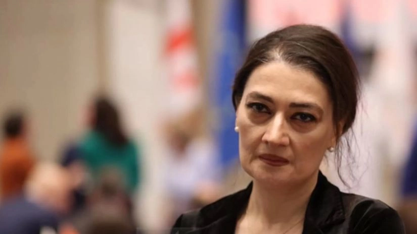 თაკო ჩარკვიანი "სტრატეგია აღმაშენებლის" ბლოკს ტოვებს
