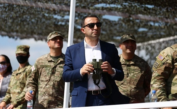 დასახული გრძელვადიანი გეგმის მიხედვით ჩვენ შევძლებთ ჯარის კიდევ უფრო გაძლიერებას - ირაკლი ღარიბაშვილი