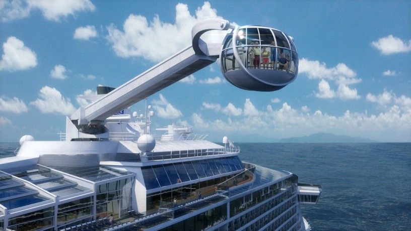 Royal Caribbean-ის გემზე  ტურისტებს რობოტები მოემსახურებიან
