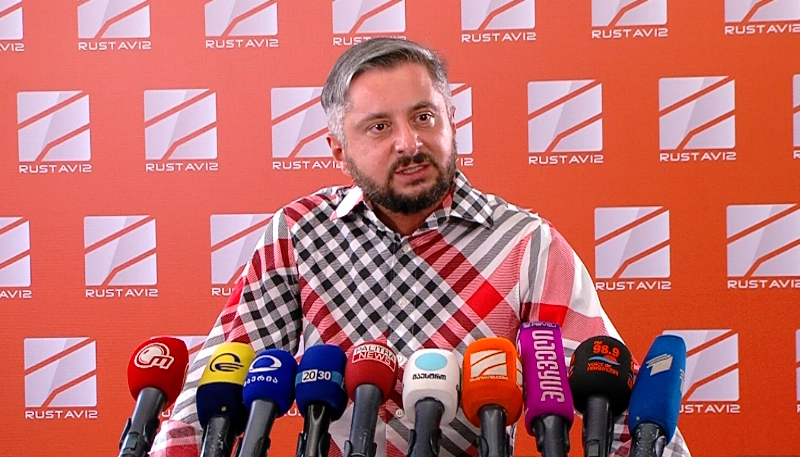 ნიკა გვარამია 18:00 სააათზე ბრიფინგს მართავს