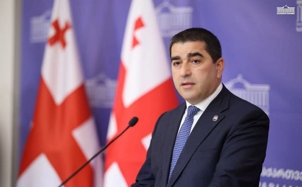 შალვა პაპუაშვილი პაველ ჰერჩინსკის წერილით მიმართავს