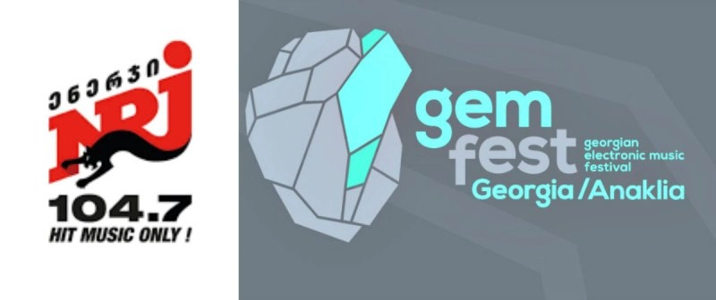 GEM FEST-სა და რადიო NRJ FM 104.7-ს შორის ექსკლუზიური ურთიერთთანამშრომლობის მემორანდუმი გაფორმდება