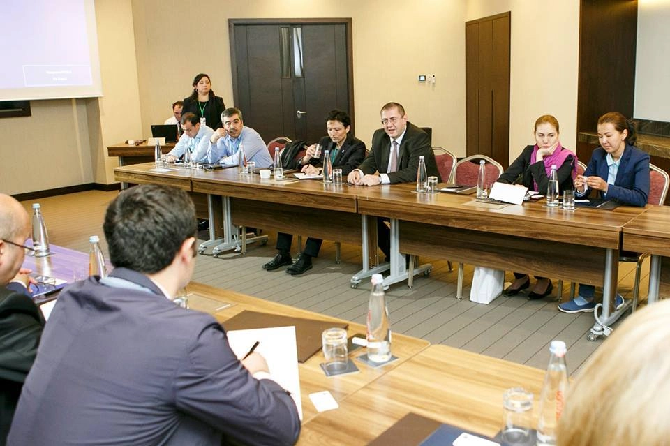 თეიმურაზ მურღულია მწვანე კლიმატის ფონდის წარმომადგენლებს შეხვდა