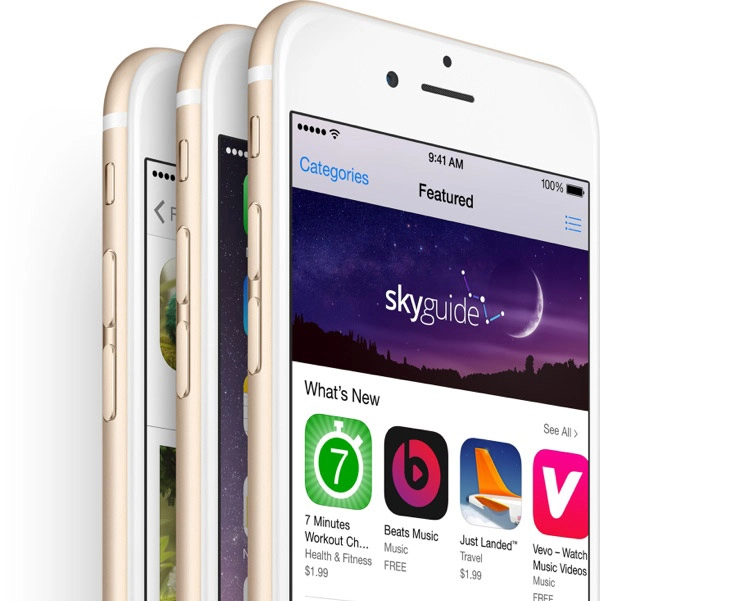 App Store-ს შემოსავლები Google Play-ის შემოსავალს 80 %-ით აღემატება