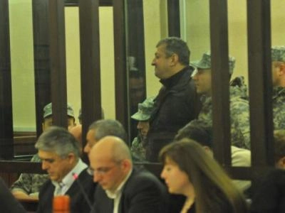 კორტების სპეცოპერაციის საქმეზე არსებითი განხილვა ირაკლი ფირცხალავას დაკითხვით გაგრძელდება