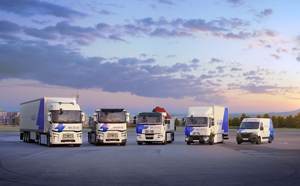 RENAULT TRUCKS-ის ამბიციური გეგმები ელექტრომობილების მიმართულებით