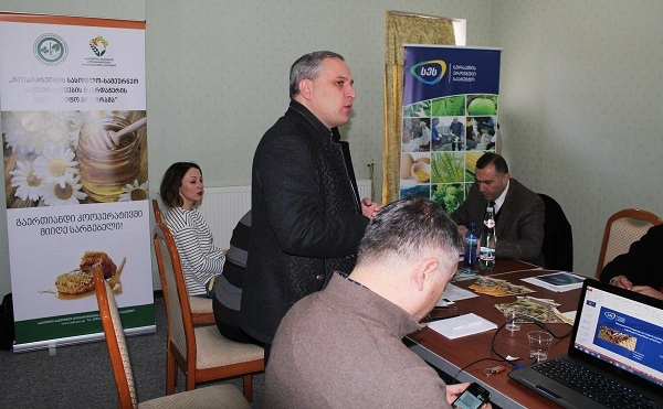 რაჭა-ლეჩხუმის თაფლის მწარმოებლებსა და მეფუტკრე ფერმერებს  ახალი რეგულაციები გააცნეს