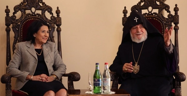 სასურველია, აფხაზეთში არსებული სომხური ეკლესიები დაექვემდებარონ საქართველოს ეპარქიას - სალომე ზურაბიშვილი