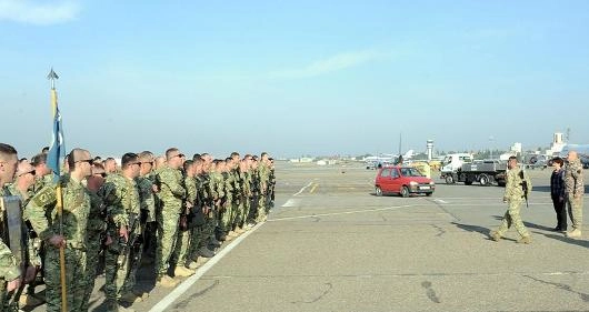 31-ე ბატალიონის ნაკრები ასეული ავღანეთიდან სამშობლოში დაბრუნდა