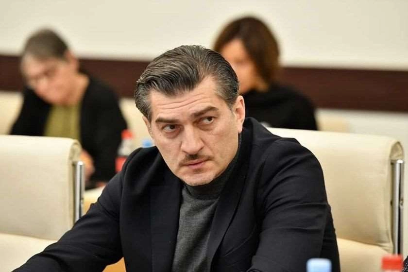ეს ხელოვნურად შექმნილი ლიდერი, ნიკანორ მელია ვაჟკაცობს, რომ კანონს არ შეასრულებს - მიხეილ ყაველაშვილი