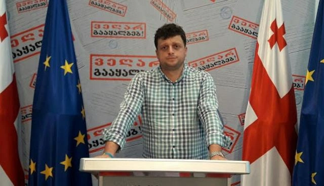 საფლავზე გასვლის გამო დაკავებული აქტივისტი ნიკა ნარსია გაათავისუფლეს