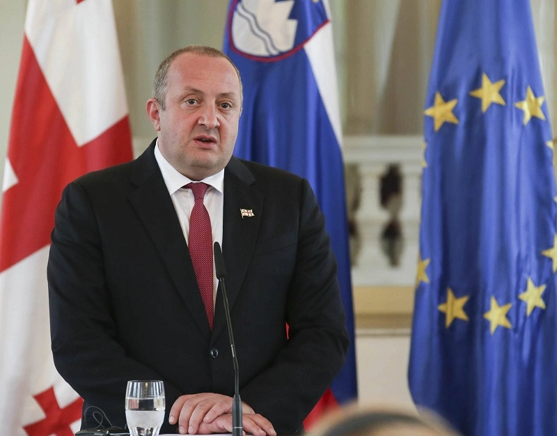 გიორგი მარგველაშვილმა  სლოვენიის პრეზიდენტი საქართველოში დაპატიჟა