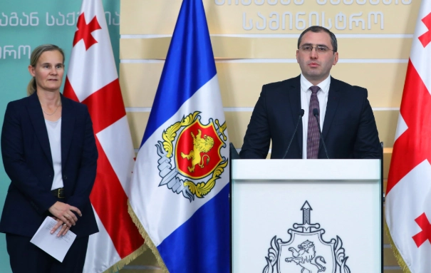 ამერიკის და ავსტრალიის მხარე შსს-ს მიერ კოლეგებთან ერთობლივად ჩატარებულ ოპერაციას ეხმიანება