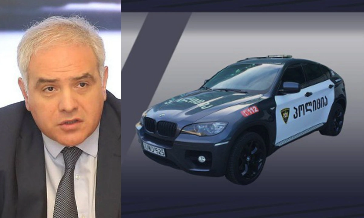 გიორგი მღებრიშვილმა 99 000 ლარის ღირებულების ავტომანქანა BMW X6 საპატრულო პოლიციას გადასცა